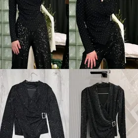 блузки платья на новый год