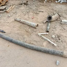 Mikserin şlangasy betonynky