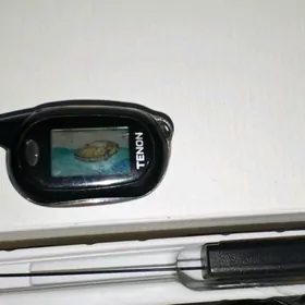 сигнализация с пультом.