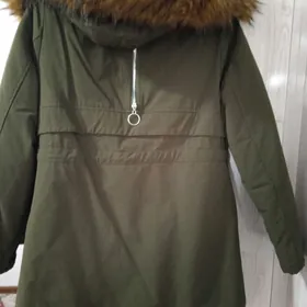 куртка женская хаки свет