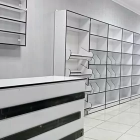 mebel polka witrina Kassa