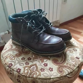 ботинки женские кожаные