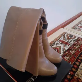 женские сапоги