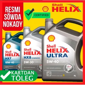 SHELL ORIGINAL YAGLARY МАСЛО👌