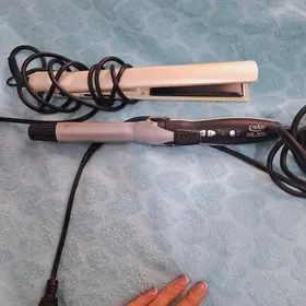 утюжок и плойка