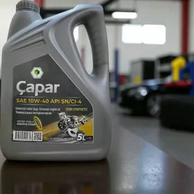 ÇAPAR 10W40 MOTOR ÝAGY