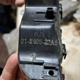 Салазка от переднего бампера