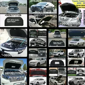 KAPOT KEÇELERI TAYOTA ZAWOT