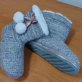 Домашние сапожки-тапки