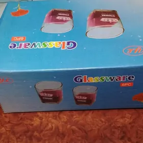 стаканы.  вазы