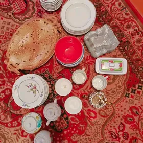 посуда разная