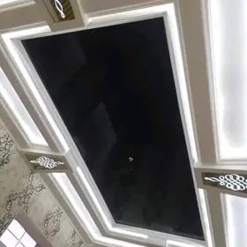 натяжной cekdirilyan потолок