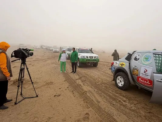 206 км по Каракумам: состоялся чемпионат Туркменистана по ралли-рейду