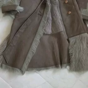 дубленка СНЕЖНАЯ королева