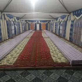 Gummez palata 24x6 metr