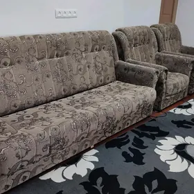 Диван и два кресла (3+2)