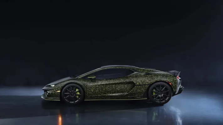 Lamborghini показала спецверсию Temerario, которую красили два месяца