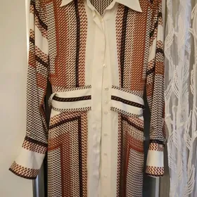 платье рубашка и пиджак