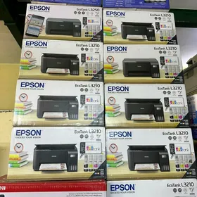 Epson EcoTank L3210 Renkli