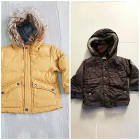 детские куртки на 2-3 года