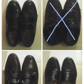 кожаная обувь для мальчика