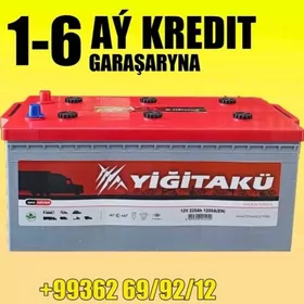 GARAŞARYNA❗ ÝIGIT AKÜ 12V 225A