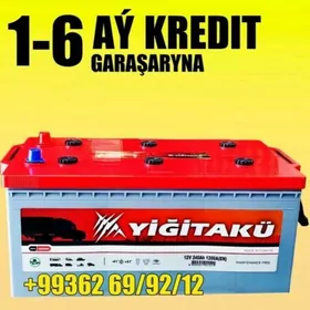 GARAŞARYNA❗Akum ÝIGIT 12V240AH