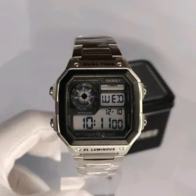 Skmei 1335 часы sagat электрон