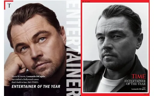 «Time» žurnaly 2025-nji ýylyň artisti adyny Di Kaprio berdi