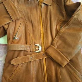 Куртка теплая замшевая женская