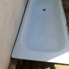 ванна чугун