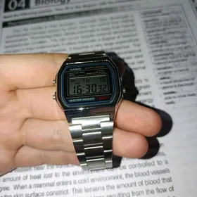 Casio a168w
