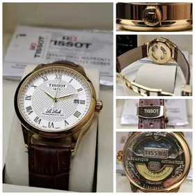 Tissot 1853 La Locle mehanika