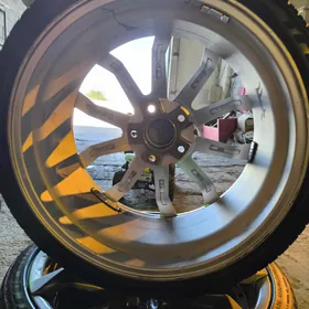 Диски на бмв е 60,19, 4шт