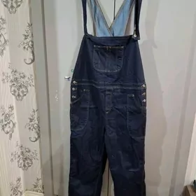 штаны на лямках