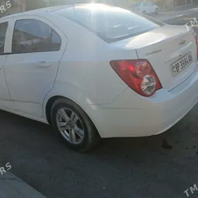 Chevrolet Sonic 2011