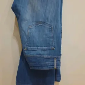 джинсы клёш