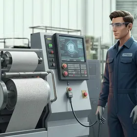 Оператор станка. Работа.