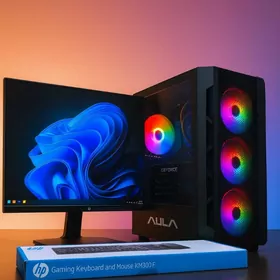  i7 4790/ GTX 1050TI/ Redmi 27