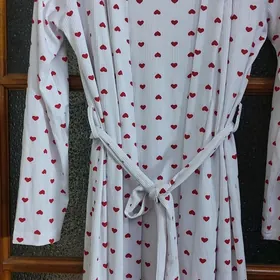 ночная сорочка и халат