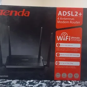 Router Tenda D305 wi fi