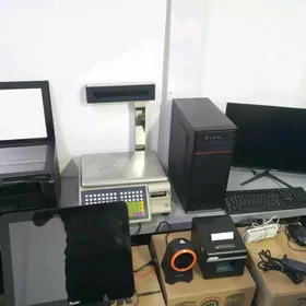 kompyuter, terezi, ak hasap