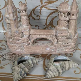 грот для аквариума