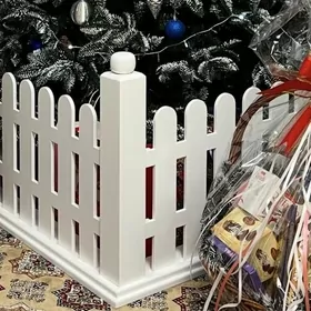 продается МДФ забор под елку