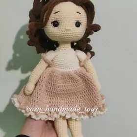 Örülen gurjak/Вязаная куколка