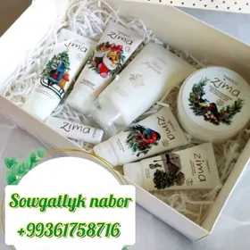 Täze ýyla sowgatlyk naborlar