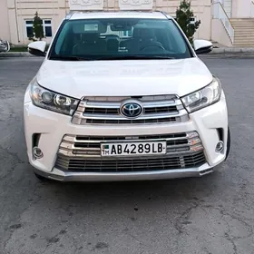 Toyota Highlander Hybrid 2019