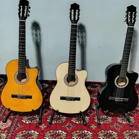 Komplekt klassik gitara гитара