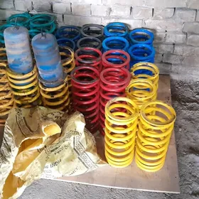 land rover puržinler