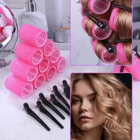 Бигуди с зажимами Набор/Bigudi